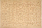 handmade Traditional Kafkaz Beige Lt. Brown Hand Knotted RECTANGLE 100% WOOL area rug 9x12