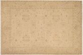 handmade Traditional Kafkaz Beige Brown Hand Knotted RECTANGLE 100% WOOL area rug 9x12