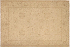 handmade Traditional Kafkaz Beige Brown Hand Knotted RECTANGLE 100% WOOL area rug 9x12