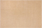 Eclectic Ziegler Katelynn Tan/Brown Wool Rug - 9'11'' x 13'8''