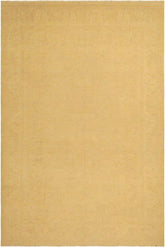 handmade Modern Kafkaz Tan Lt. Tan Hand Knotted RECTANGLE 100% WOOL area rug 10 x 14