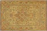 handmade Geometric Soumakh Beige Rust Hand-Woven RECTANGLE 100% WOOL area rug 8 x 10