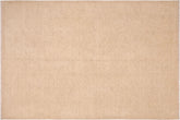 handmade Traditional Kafkaz Tan Brown Hand Knotted RECTANGLE 100% WOOL area rug 6x9