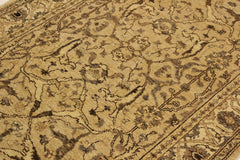 handmade Traditional Kafkaz Tan Beige Hand Knotted RECTANGLE 100% WOOL area rug 4 x 6