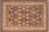 Istanbul Marin Chocolate/Chocolate Wool Rug - 9'0'' x 11'9''