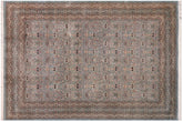 handmade Transitional Razia Lt. Green Lt. Green Hand Knotted RECTANGLE 100% WOOL area rug 10x14