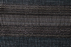 handmade Modern Grass Black Ivory Hand-made RECTANGLE 100% WOOL area rug 8x10