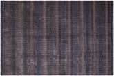 Chic Grass Kylo Black/Ivory Wool Rug - 8'4''X9'8''