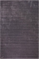 handmade Modern Grass Black Gray Hand-made RECTANGLE 100% WOOL area rug 9x12