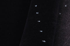 handmade Modern Gabbeh Black Black Hand-made RECTANGLE 100% WOOL area rug 9' x 12'