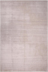 handmade Modern Gabbeh Gray Ivory Hand-made RECTANGLE 100% WOOL area rug 9x12