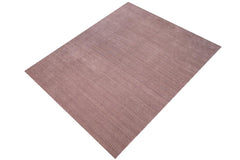 handmade Modern Grass Brown Beige Hand-made RECTANGLE 100% WOOL area rug 9x12