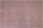 handmade Modern Grass Brown Beige Hand-made RECTANGLE 100% WOOL area rug 9' x 12'
