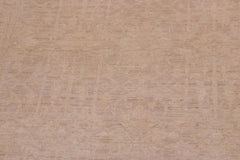 handmade Modern Kafkaz Lt. Gold Gold Hand Knotted RECTANGLE 100% WOOL area rug 5' x 6'