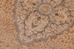 handmade Traditional Lt. Blue Lt. Blue Hand Knotted RECTANGLE 100% WOOL area rug 6' x 9'