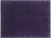 handmade Over Dyed Over Dyed Purple Purple Hand Knotted RECTANGLE 100% WOOL area rug 9' x 12'