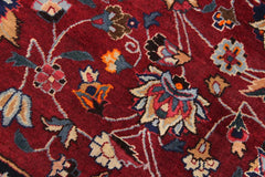 handmade Traditional Antique Red Black Hand Knotted RECTANGLE 100% Wool Pile area rug 10x13