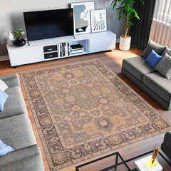 handmade Traditional Kafkaz Lt. Gray Gray Hand Knotted RECTANGLE 100% WOOL area rug 9 x 12