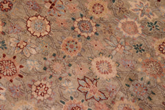 handmade Traditional Kafkaz Lt. Green Tan Hand Knotted RECTANGLE 100% WOOL area rug 6' x 9'