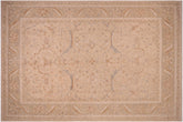 handmade Traditional Kafkaz Tan Brown Hand Knotted RECTANGLE 100% WOOL area rug 10x14