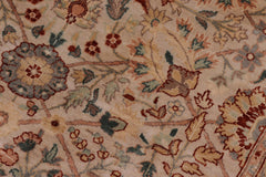 handmade Traditional Lt. Tan Lt. Tan Hand Knotted RECTANGLE 100% WOOL area rug 8' x 10'