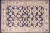 handmade Traditional Kafkaz Charcoal Gray Hand Knotted RECTANGLE 100% WOOL area rug 10x14