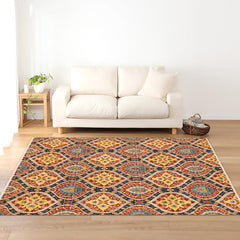 handmade Transitional Kafkaz Blue Gray Hand Knotted RECTANGLE 100% WOOL area rug 8 x 10