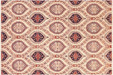 Modern Ziegler Agnus Beige/Blue Wool Rug - 8'1'' x 9'10''