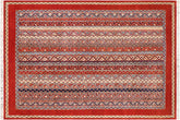 Boho Chic Shawl Will Vegetable Dyed Wool Rug - 8'11''X12'0''
