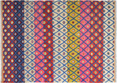 handmade Geometric Moroccan Hi Beige Red Hand Knotted RECTANGLE 100% WOOL area rug 8' x 10'
