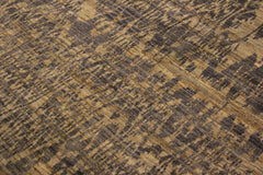 handmade Modern Kafkaz Gray Blue Hand Knotted RECTANGLE 100% WOOL area rug 4' x 6'