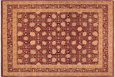 Istanbul Marlene Red/Gold Wool Rug - 8'5'' x 10'4''