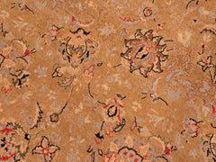 handmade Traditional Gold Gray Hand Knotted RECTANGLE 100% WOOL area rug 8x10