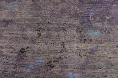 A11869, 710"x 8 0",Modern ,8x8,Grey,BLUE,Hand-knotted ,Pakistan ,100% Wool ,Round ,652671216022