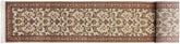 handmade Traditional Hamed Ivory Beige Hand Knotted RUNNER 100% WOOL area rug 3x12