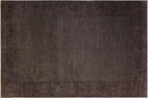 A02863,10 0"x13 8",Over Dyed ,10x14,Grey,DRK. RED,Hand-knotted ,Pakistan ,100% Wool ,Rectangle ,652671149276