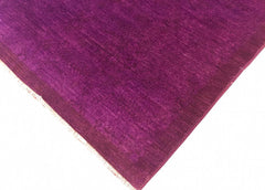 A04525, 911"x13 4",Over Dyed ,10x14,Purple,PURPLE,Hand-knotted ,Pakistan ,100% Wool ,Rectangle ,652671164439