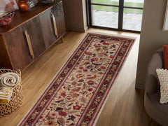 handmade Transitional Gulberg Taupe Black Hand Knotted RUNNER 100% WOOL area rug 3x16