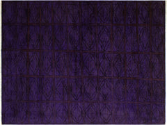A08172, 410"x 6 4",Over Dyed                     ,5x6,Purple,RED,Hand-knotted                  ,Pakistan   ,100% Wool  ,Rectangle  ,652671171765