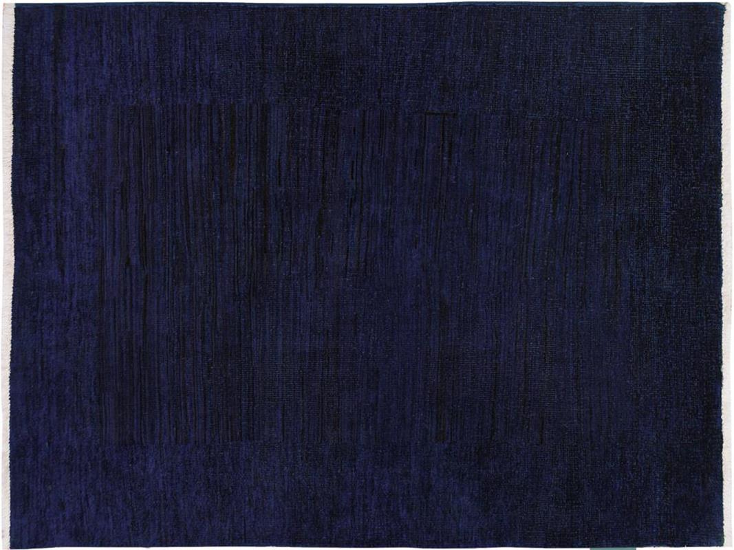 A09086, 3 1"x 4 7",Over Dyed ,3x5,Blue,PURPLE,Hand-knotted ,Pakistan ,100% Wool ,Rectangle ,652671174209
