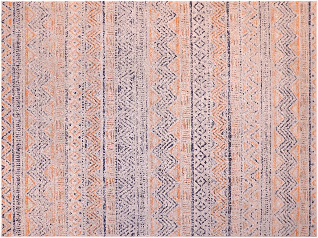 handmade Geometric Modern Gray Blue Machine Made RECTANGLE POLYESTER area rug 9x12