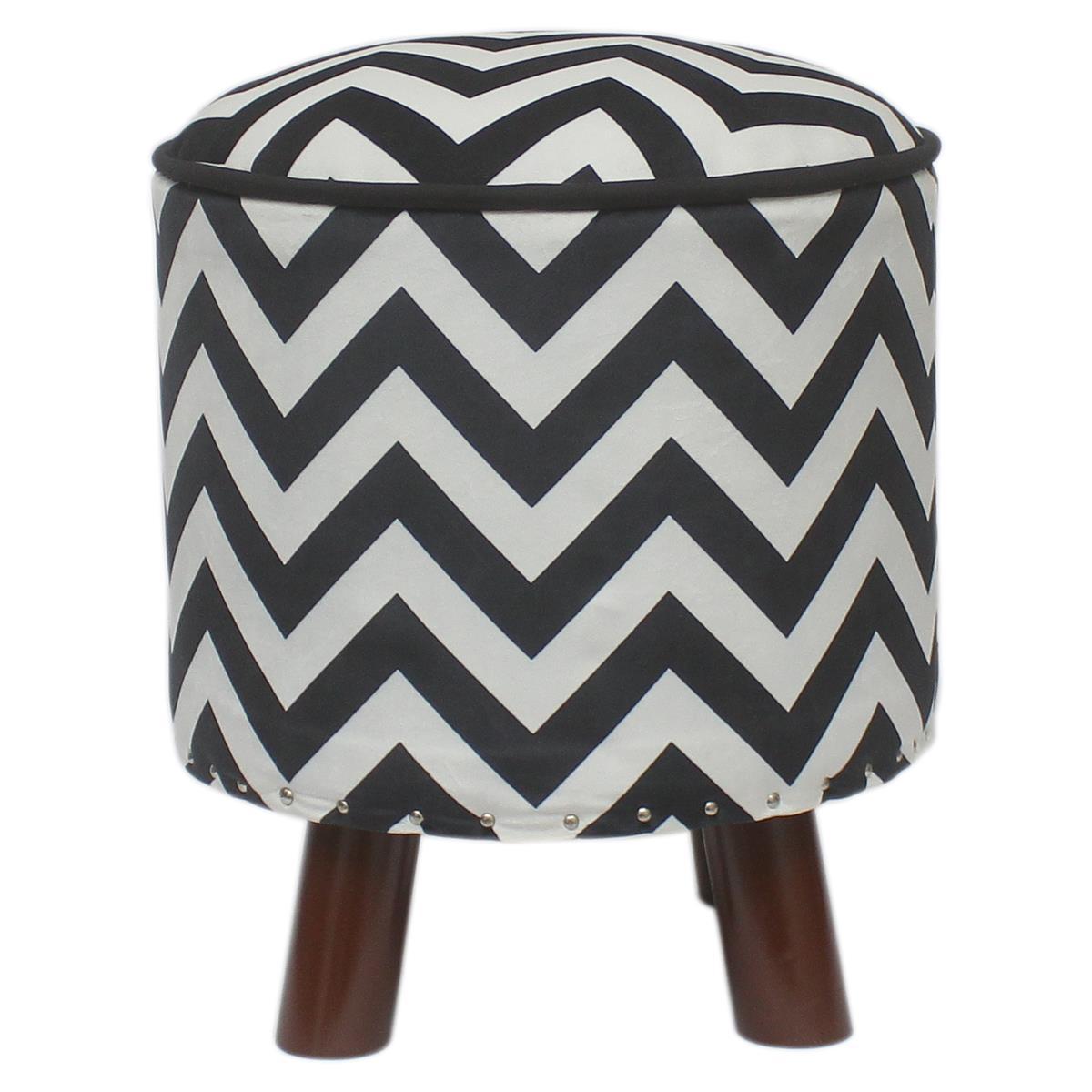 handmade Ivory Black Hand-made ROUND VELVET area rug