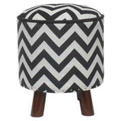 handmade Ivory Black Hand-made ROUND VELVET area rug