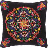 handmade Pillow Blue Red Hand-Woven SQUARE VELVET EMBR pillow