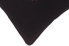 handmade Pillow Blue Pink Hand-Woven SQUARE VELVET EMBR pillow