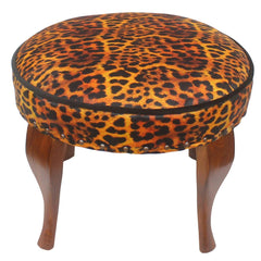 handmade Modern Victorianot Gold Black Hand-made ROUND VELVET area rug