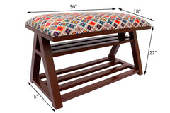 handmade Traditional Shoe Rack Beige Blue Hand-made RECTANGLE VELVET area rug