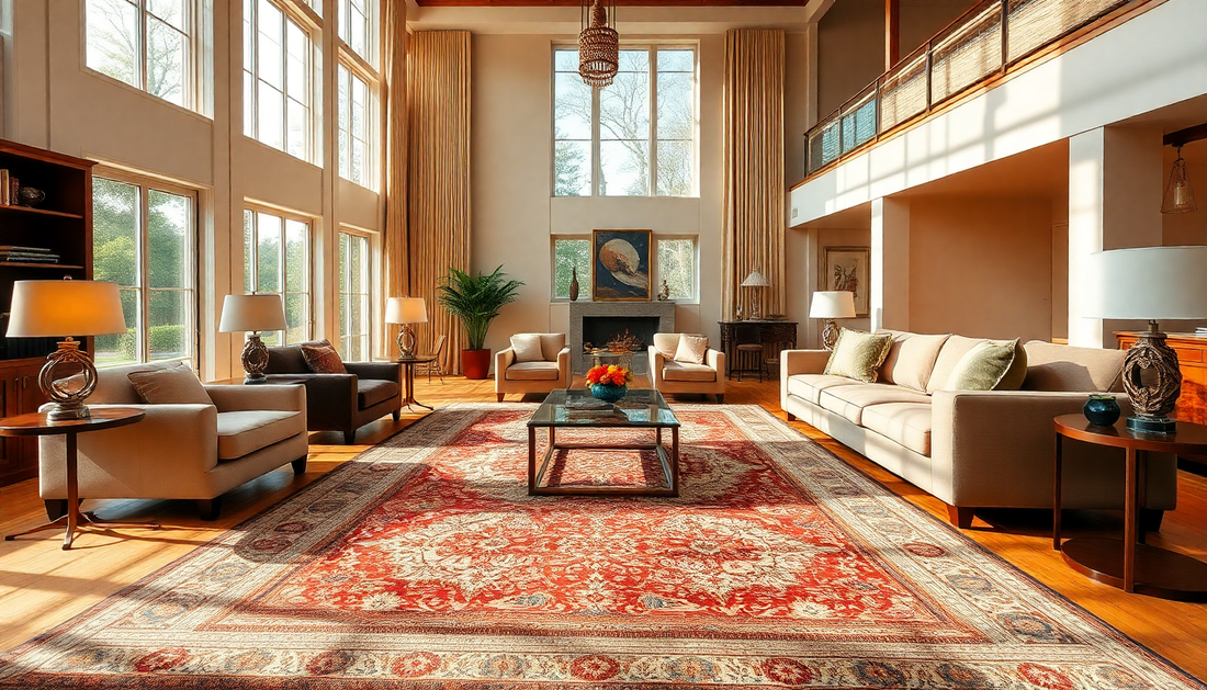 The Art of Rug Placement: Elevating Your Space | Arsh's Rugs