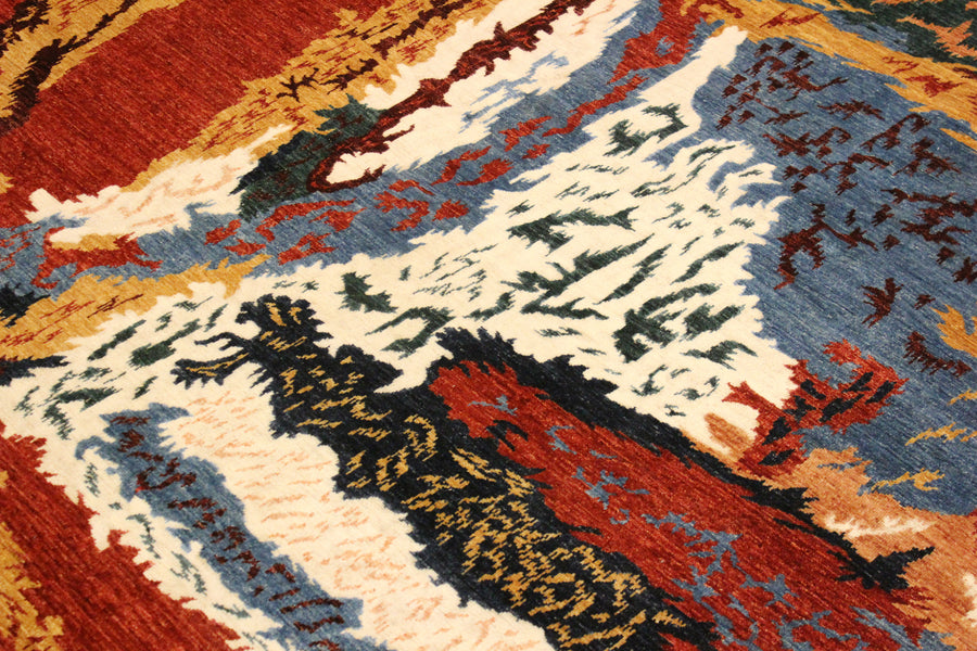 Modern rug from Arsh's Rugs