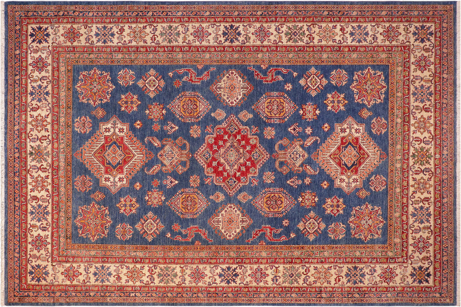 Tribal geometric rug from Arsh's Rugs